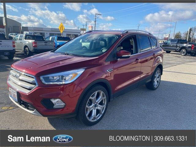 2019 Ford Escape Titanium
