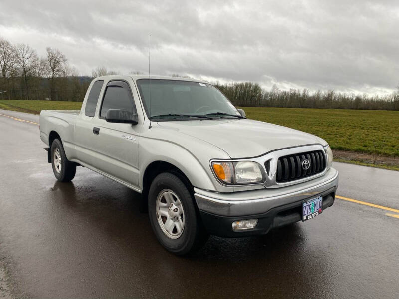 2004 Toyota Tacoma for sale at M AND S CAR SALES LLC in Independence OR