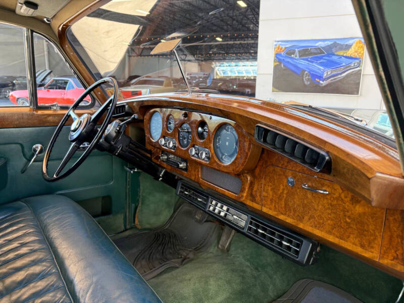 1962 Rolls-Royce Silver Cloud 3