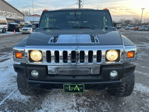2007 HUMMER H2