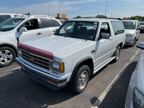 1987 Chevrolet S-10 Blazer for sale at Euroasian Auto Inc in Wichita KS