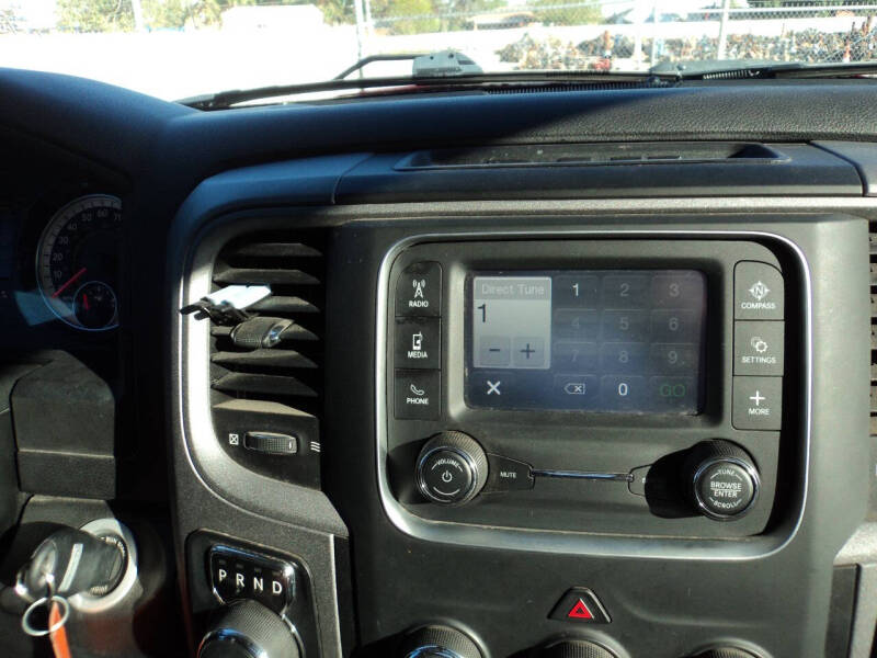 2021 RAM 1500 Classic Tradesman