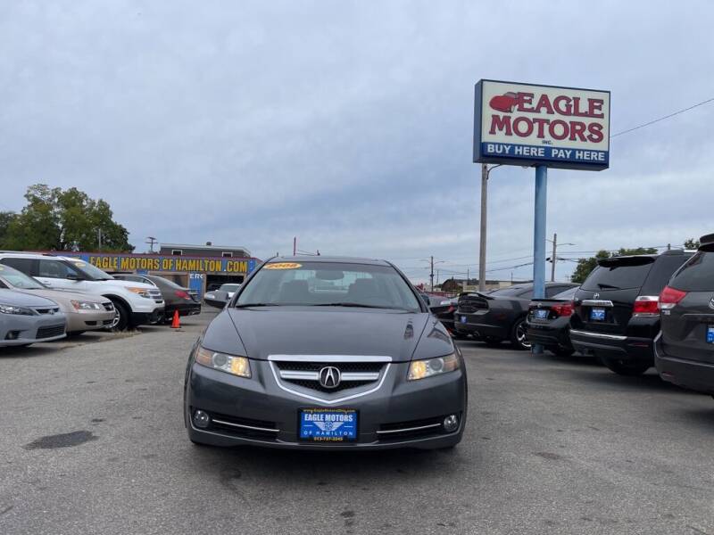 2008 Acura TL for sale at Eagle Motors in Hamilton OH
