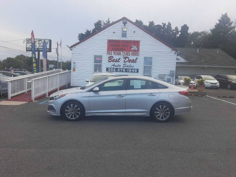 2017 Hyundai Sonata