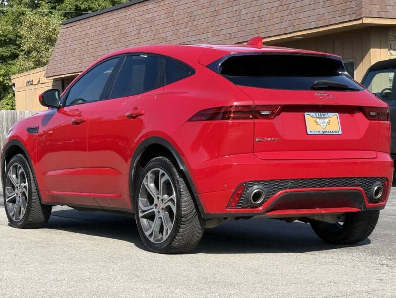 2018 Jaguar E-PACE P250 First Edition