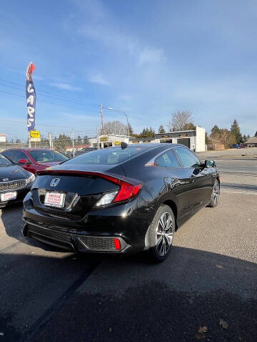 2016 Honda Civic EX-T