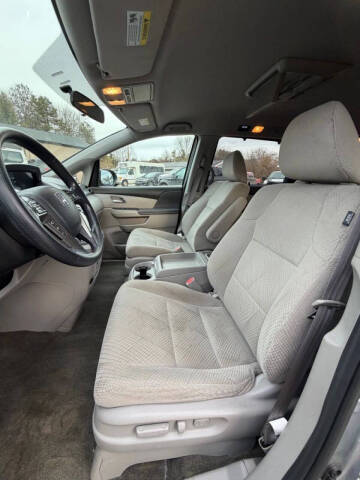 2017 Honda Odyssey SE
