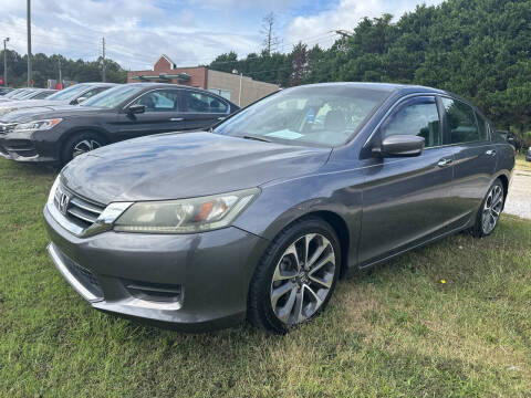 2015 Honda Accord Sport