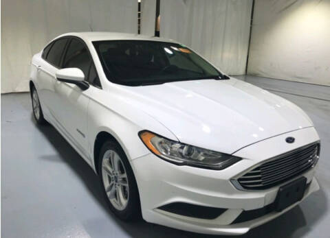 2018 Ford Fusion Hybrid for sale at 615 Auto Group in Fairburn GA