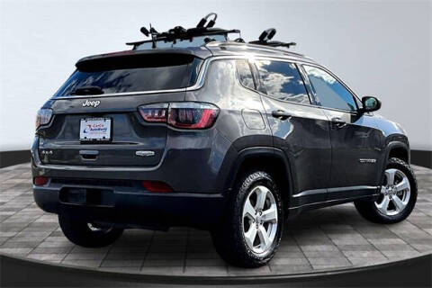 2020 Jeep Compass Latitude