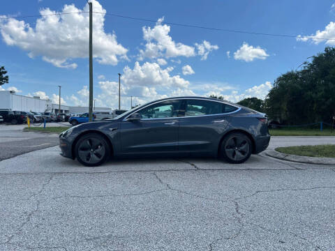 2020 Tesla Model 3 Long Range