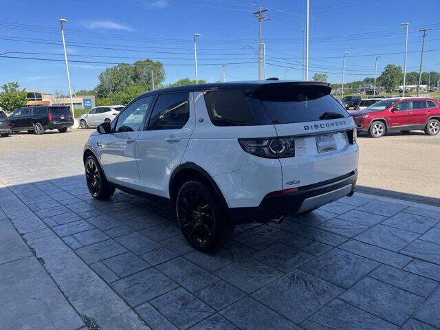 2015 Land Rover Discovery Sport HSE LUX