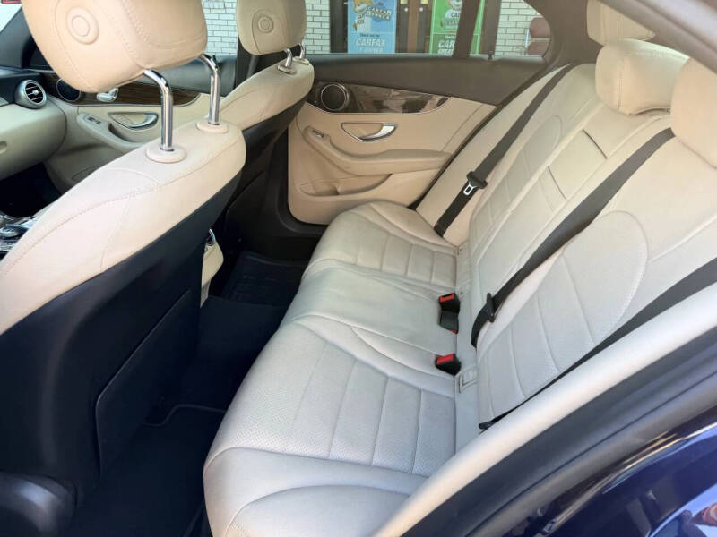 2018 Mercedes-Benz C-Class C 300 4MATIC