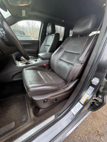 2017 Jeep Grand Cherokee Summit