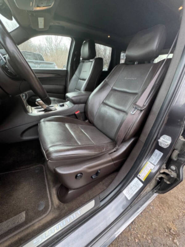 2017 Jeep Grand Cherokee Summit