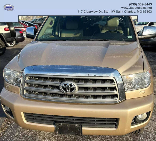 2011 Toyota Sequoia for sale at 3A AUTO SALES LLC in Saint Charles MO