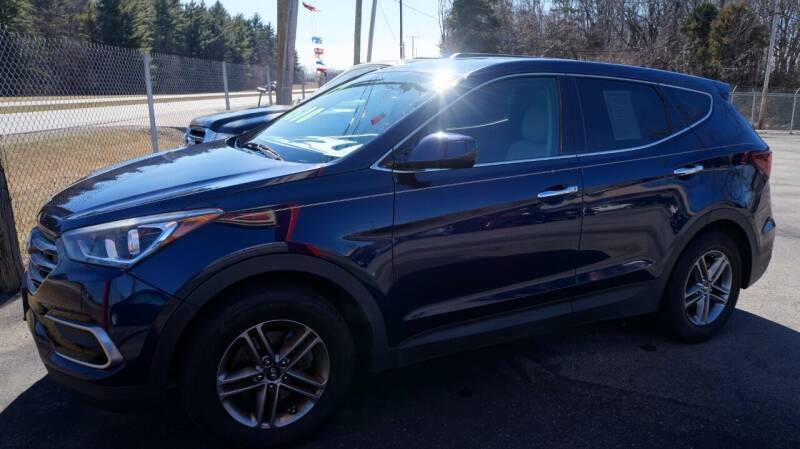 2017 Hyundai Santa Fe Sport for sale at G & R Auto Sales in Charlestown IN