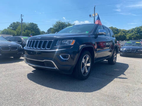 2014 Jeep Grand Cherokee for sale at United Auto Corp in Virginia Beach VA