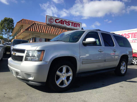 2011 Chevrolet Suburban for sale at CARSTER in Huntington Beach CA