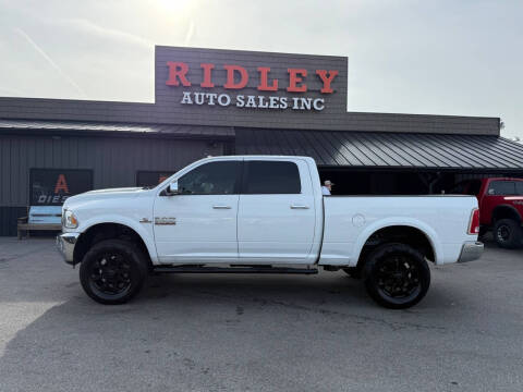 2018 RAM 2500 Laramie