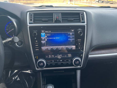 2018 Subaru Outback 2.5i Limited