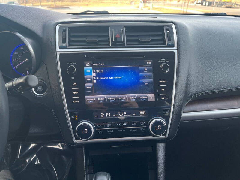 2018 Subaru Outback 2.5i Limited