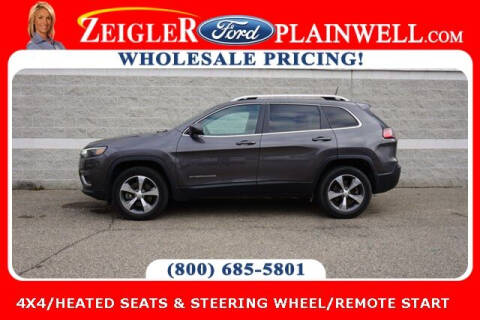 2020 Jeep Cherokee for sale at Zeigler Ford of Plainwell - Jeff Bishop in Plainwell MI