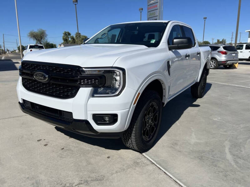 2025 Ford Ranger XLT's photo