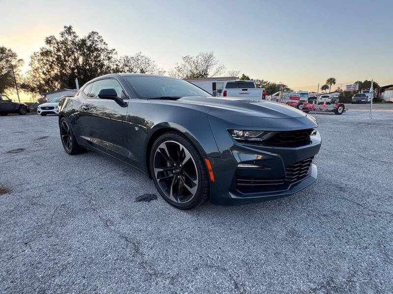 2022 Chevrolet Camaro SS