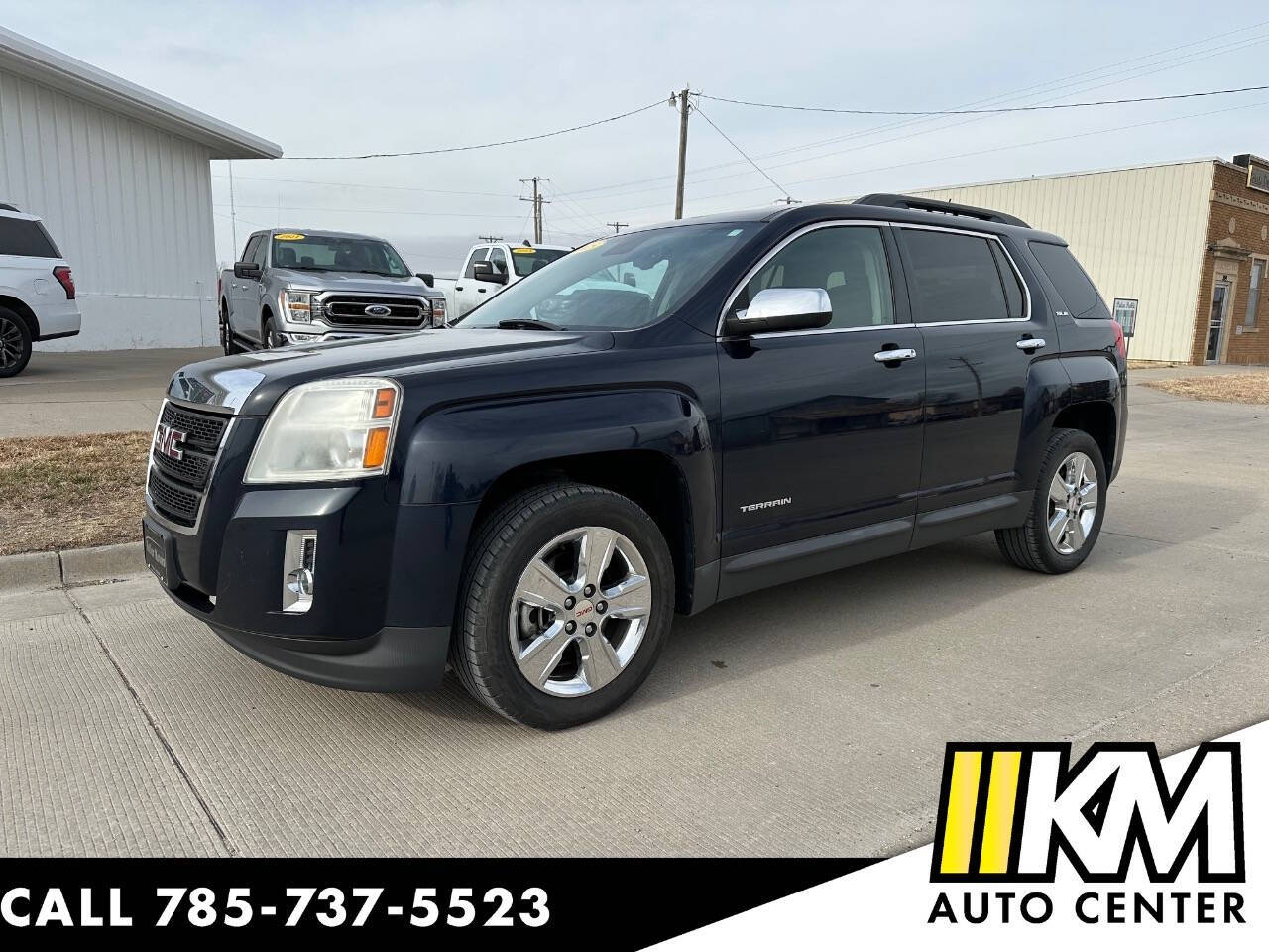 2015 GMC Terrain for sale at Keller Motors in Palco, KS