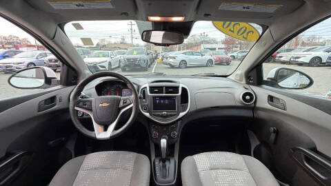 2020 Chevrolet Sonic LT