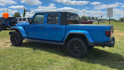 2022 Jeep Gladiator