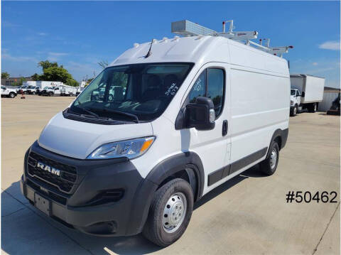 2023 RAM ProMaster for sale at CENTURY TRUCKS & VANS in Grand Prairie TX