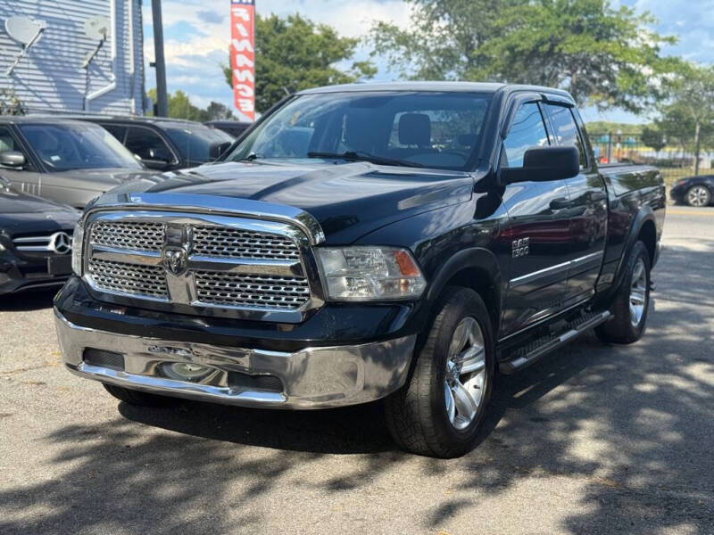 2013 RAM 1500
