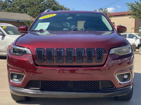 2019 Jeep Cherokee Latitude Plus