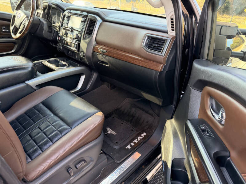 2017 Nissan Titan XD Platinum Reserve