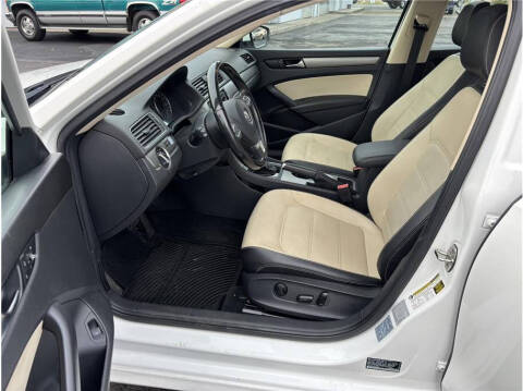 2015 Volkswagen Passat