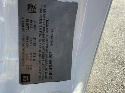 2014 Chevrolet Camaro LT