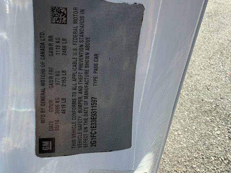 2014 Chevrolet Camaro LT