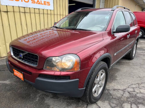 2005 Volvo XC90 2.5T
