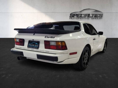 1987 Porsche 944 Turbo