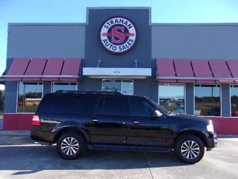 2017 Ford Expedition EL for sale at Strahan Auto Sales Petal in Petal MS