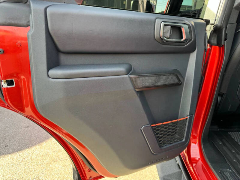 2023 Ford Bronco Raptor