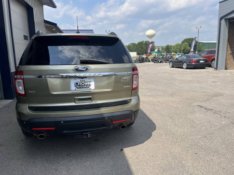 2012 Ford Explorer XLT