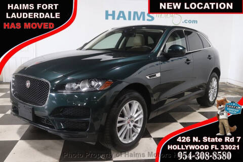 2018 Jaguar F-PACE