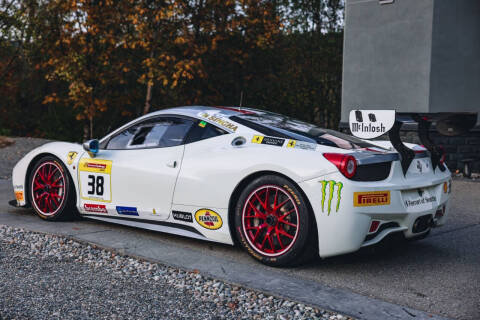 2010 Ferrari 458 Speciale