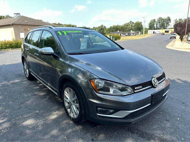 2017 Volkswagen Golf Alltrack for sale at V & L Auto Sales in Harrisonburg, VA