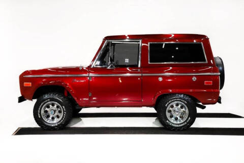 1975 Ford Bronco