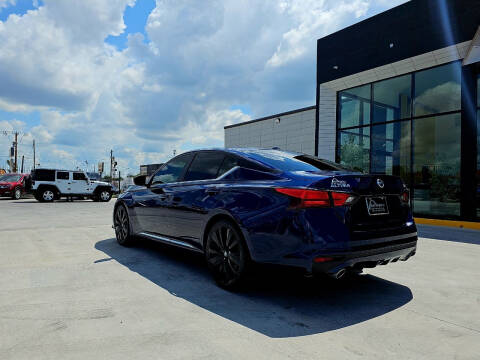 2019 Nissan Altima 2.5 SR