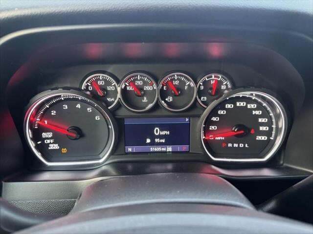 2021 Chevrolet Silverado 1500